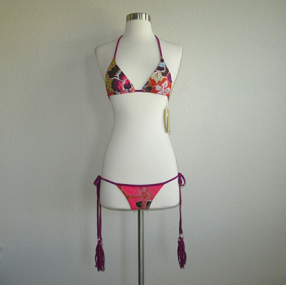 Dakine Reversable Tassle Bikini